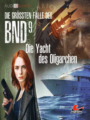 cover image of Die größten Fälle des BND, Folge 9
